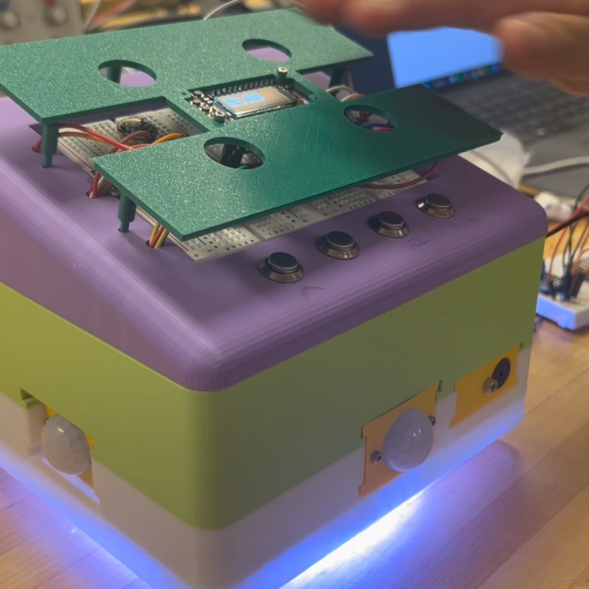 Fully illuminated LED output