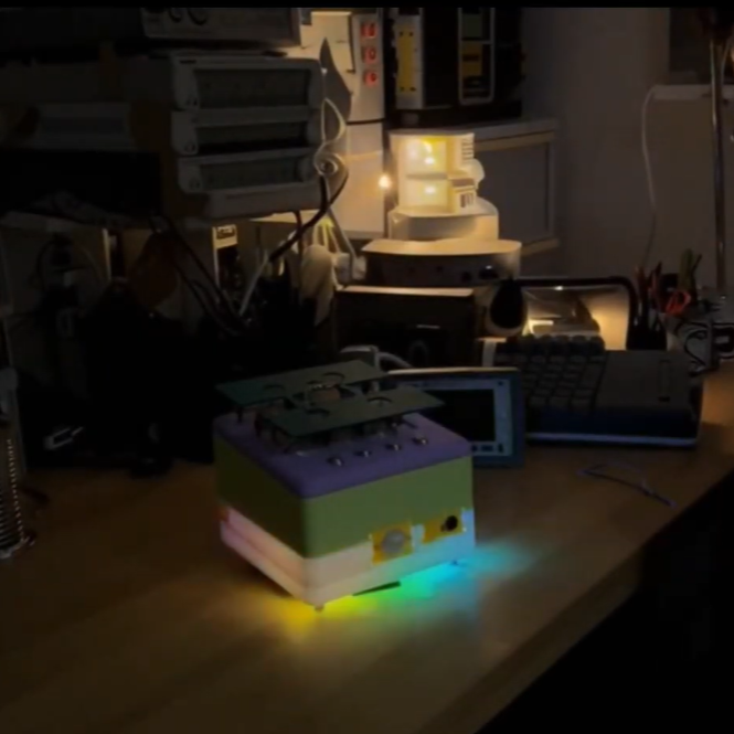 High quality render of device