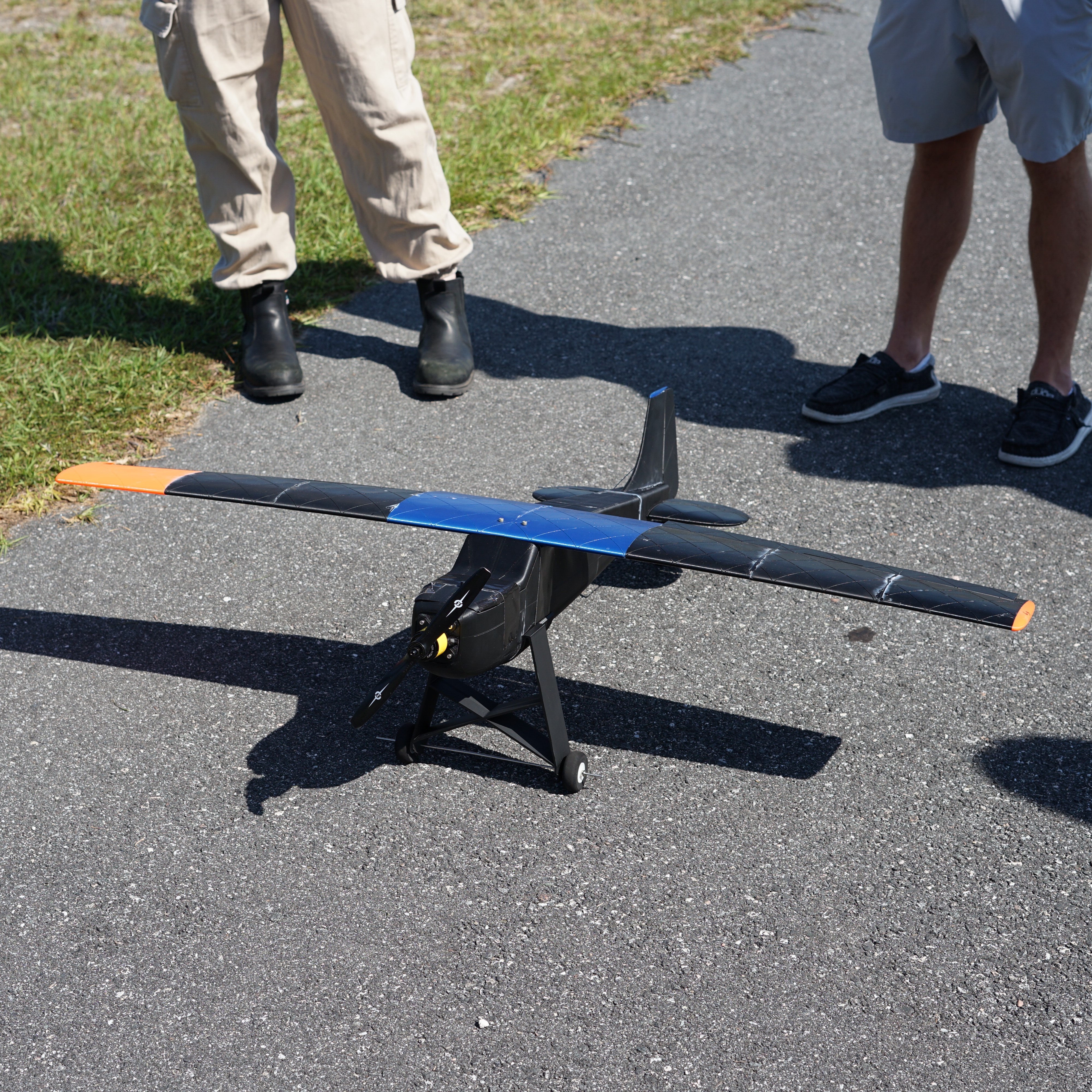 First complete aircraft