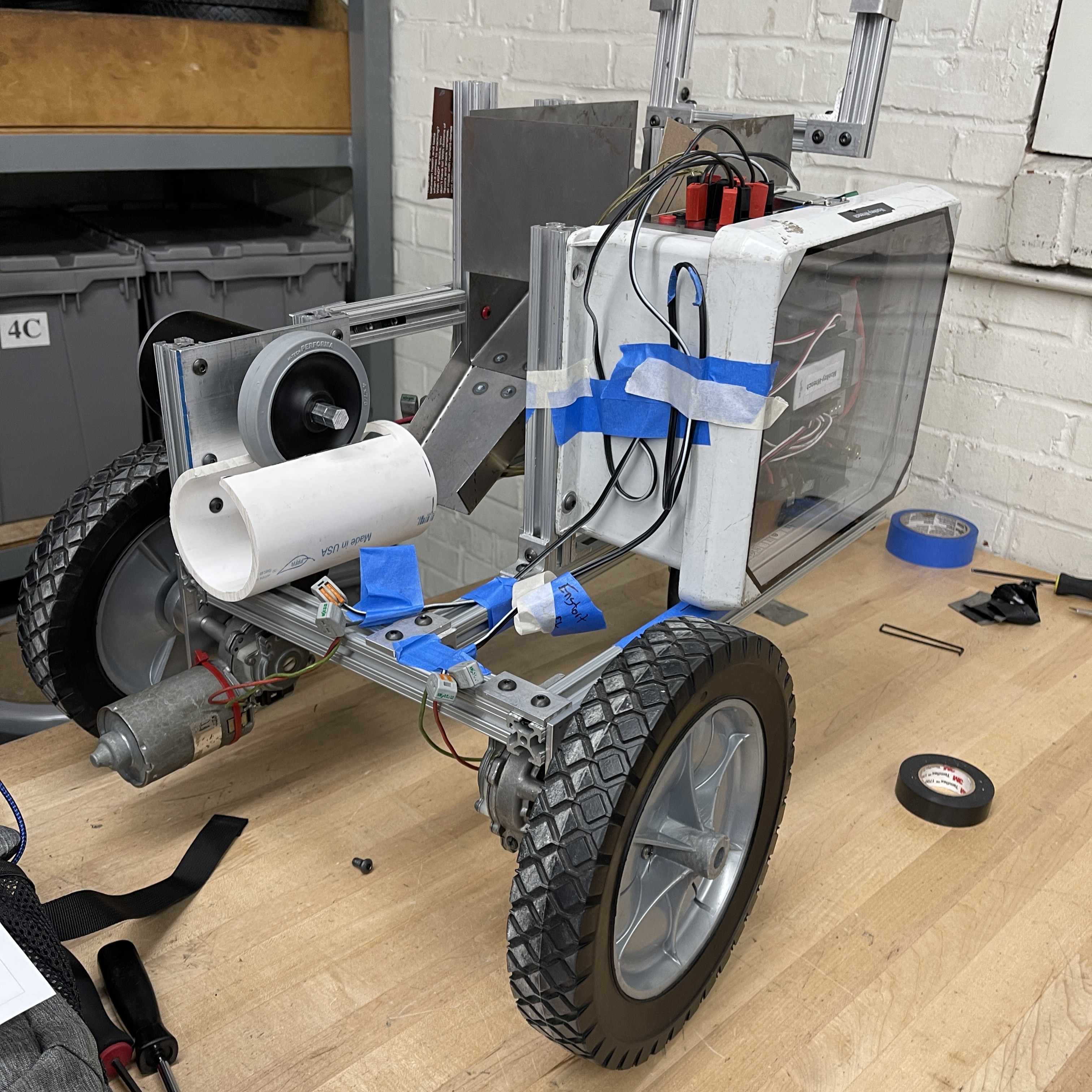 Ball Handling Mechanism