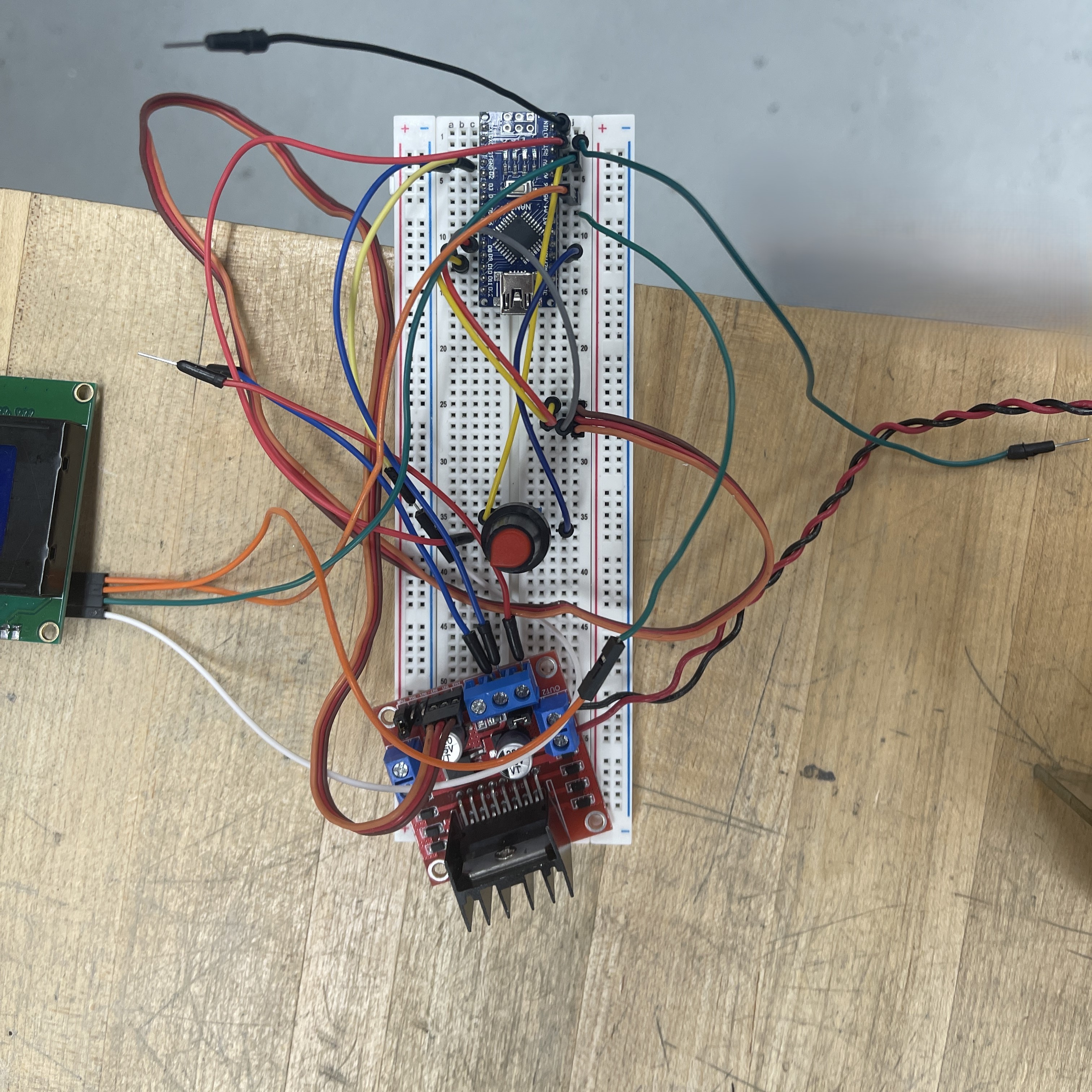 Motor Control System