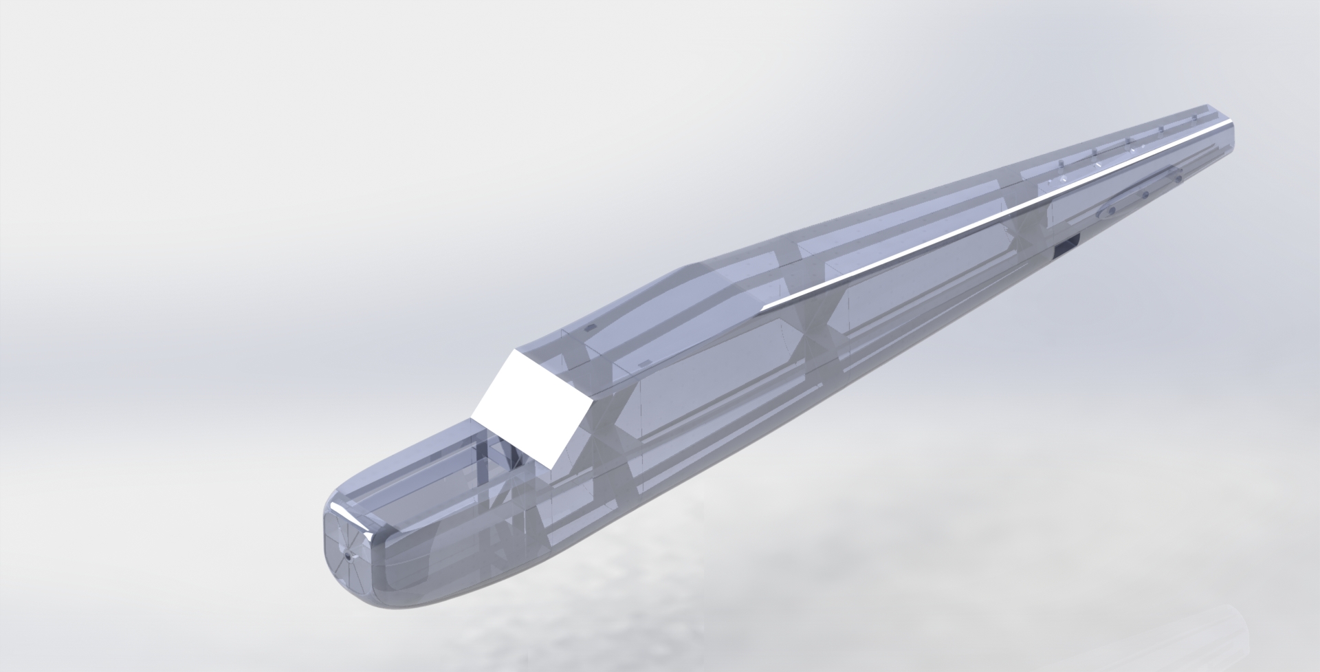 Alternate fuselage view