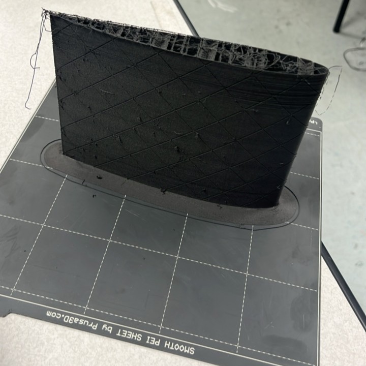 Failed attempt with LW PLA