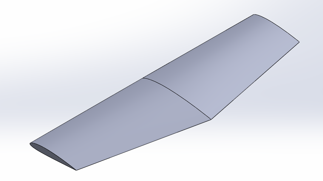 Wing first design